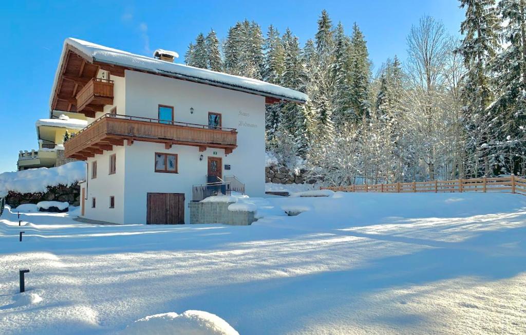Το Haus Widmann τον χειμώνα