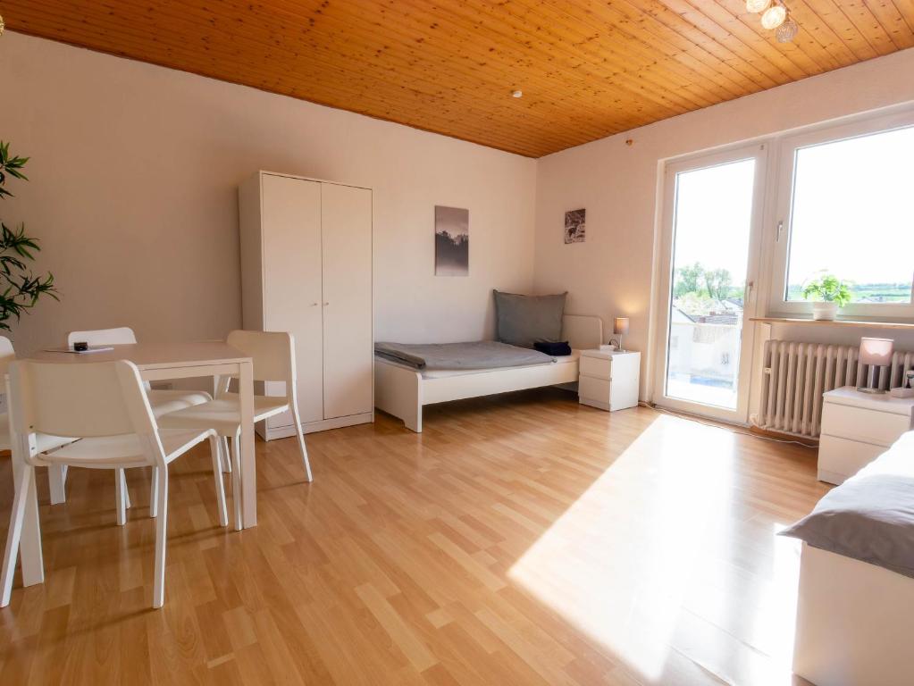 Χώρος καθιστικού στο Bookandstay24 Rossdorf bei Darmstadt, Frankfurt, Rhein Main Gebiet