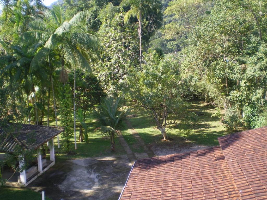  Chalé no Jardim ar condicionado Pereque Açú