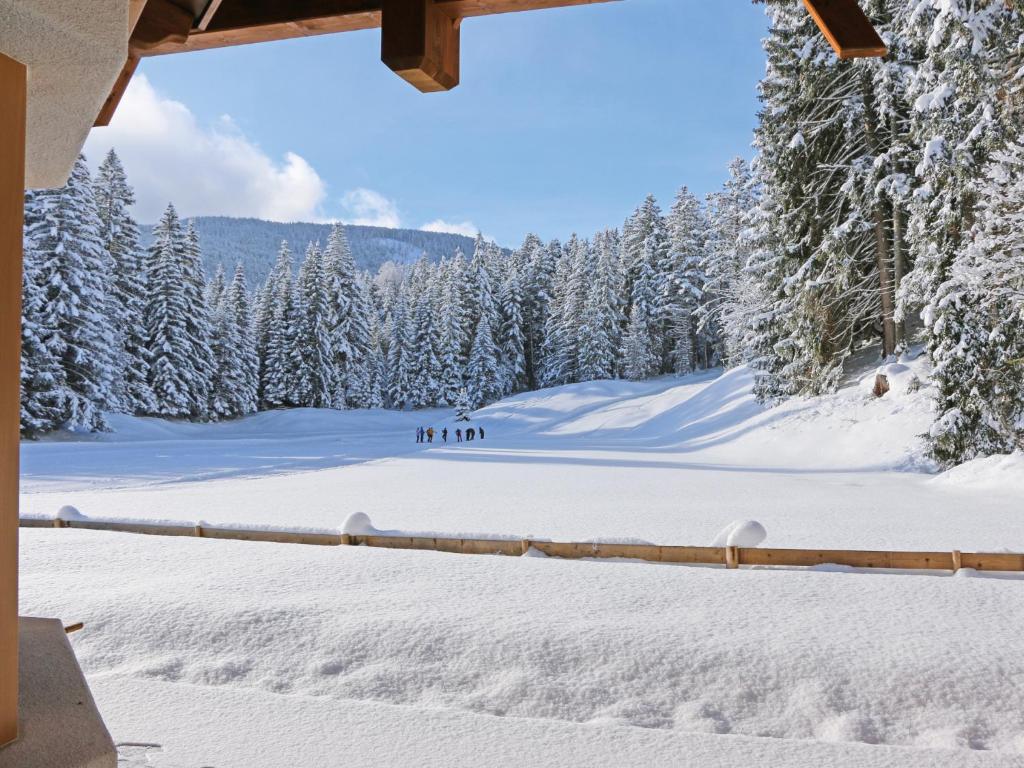 Chalet Märchenblick v zime
