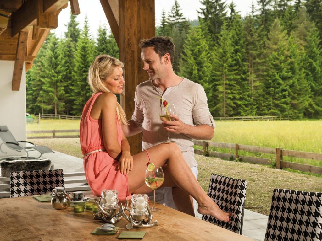 Hostia v ubytovaní Chalet Märchenblick