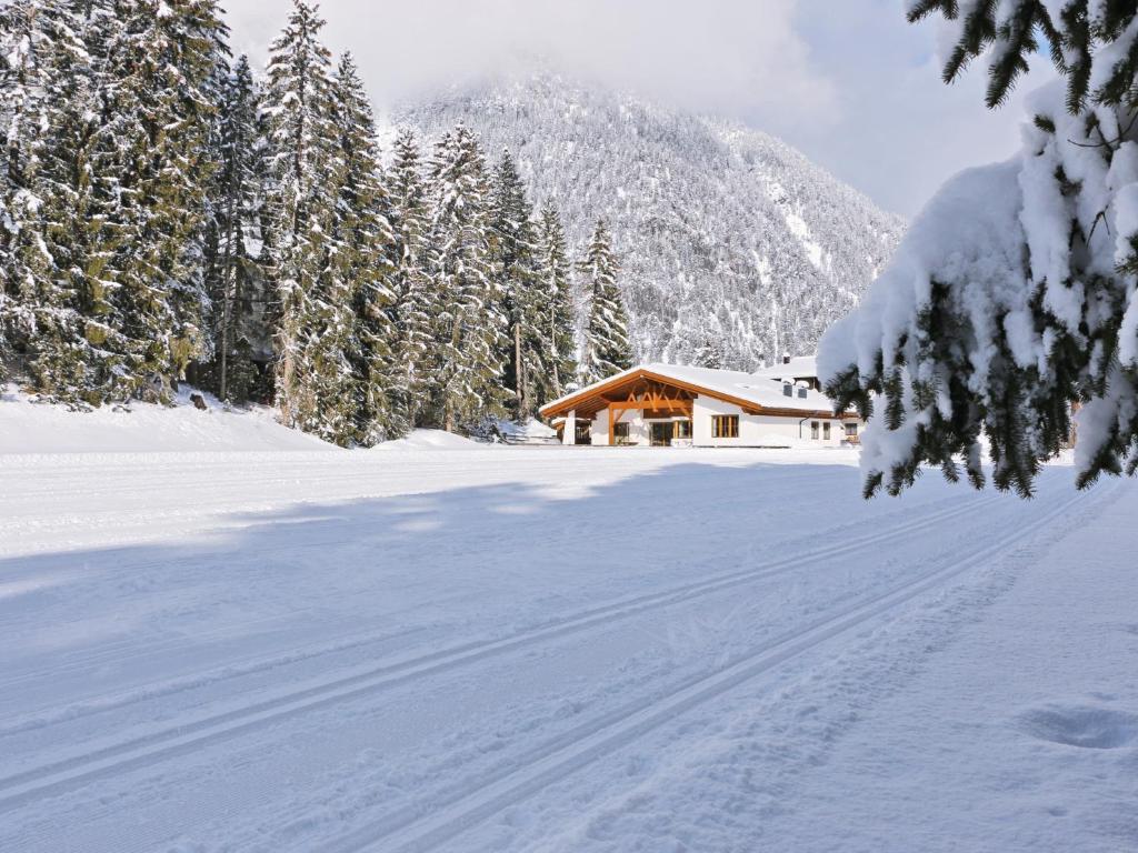 Chalet Märchenblick v zime
