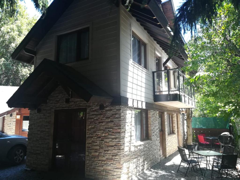 Budova, kde se prázdninový dům nachází