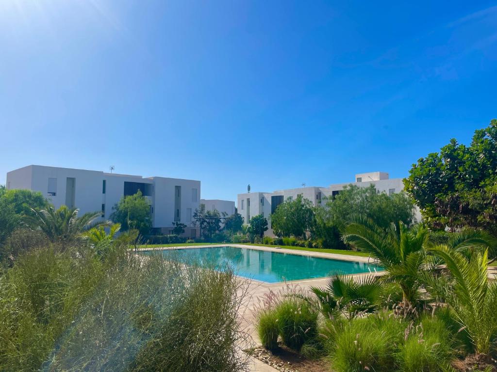 Swimmingpoolen hos eller tæt på Appt: Evasion Océanique