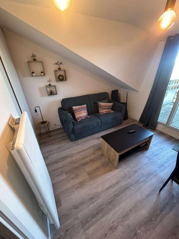 Posedenie v ubytovaní Appartement Station Ax 3 domaines