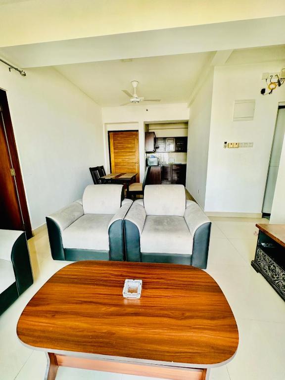 Postel nebo postele na pokoji v ubytování Lovish luxury villa