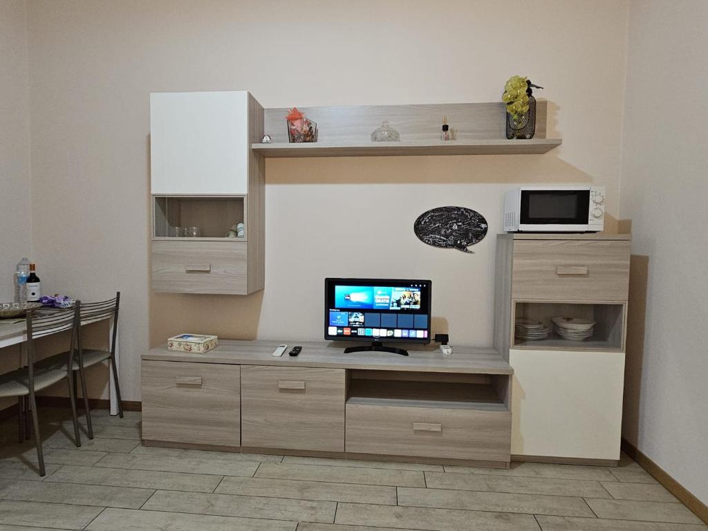 Kuchyňa alebo kuchynka v ubytovaní Appartamento con terrazza