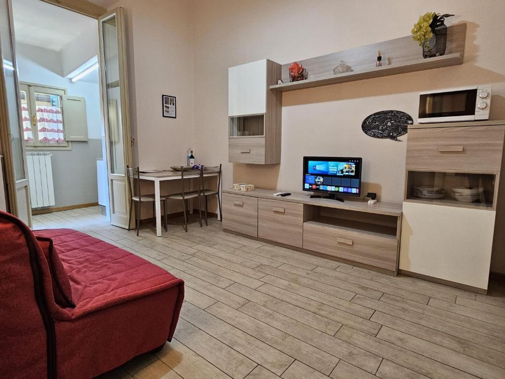 Kuchyňa alebo kuchynka v ubytovaní Appartamento con terrazza