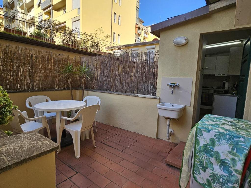 Fotografia z galérie ubytovania Appartamento con terrazza vo Florencii