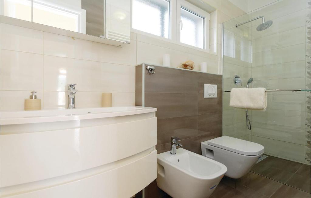 Kúpeľňa v ubytovaní Holiday Home Sibenik 58