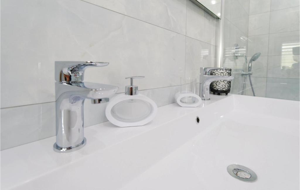 Kúpeľňa v ubytovaní Holiday Home Sibenik 58