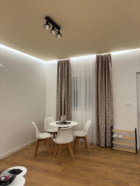 Posezení v ubytování Residency appartment