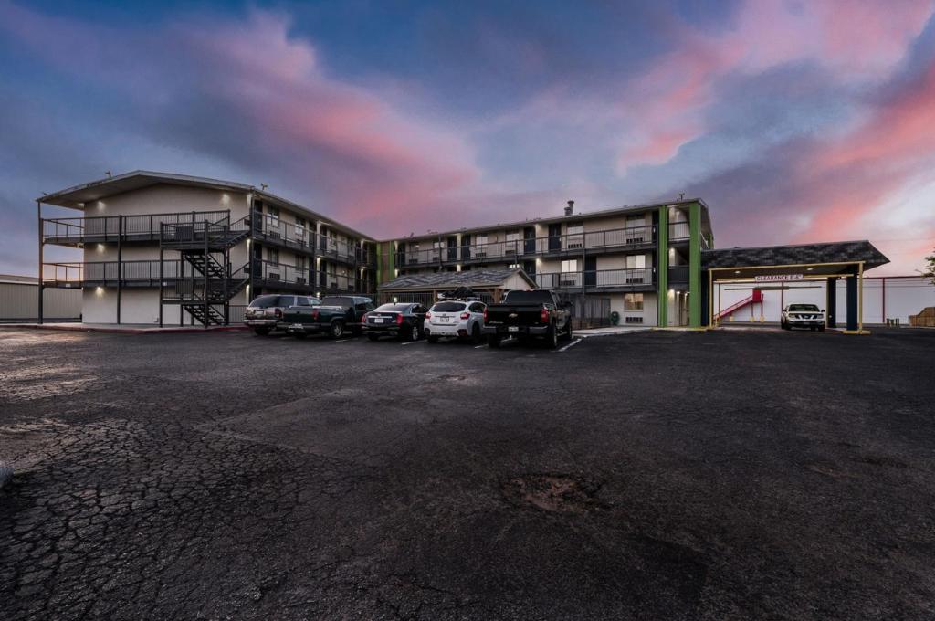 Budova, kde se motel nachází