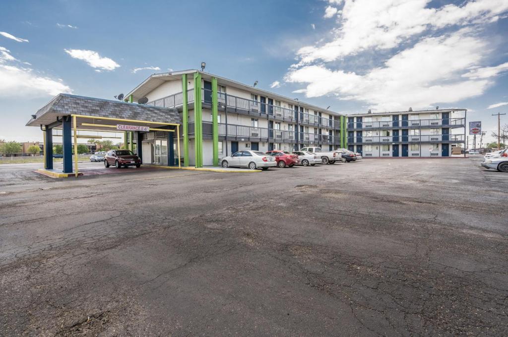 Budova, kde se motel nachází