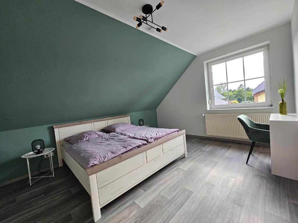 Foto dalla galleria di Stilvoll eingerichtetes Ferienhaus in ruhiger Lage a Bremerhaven