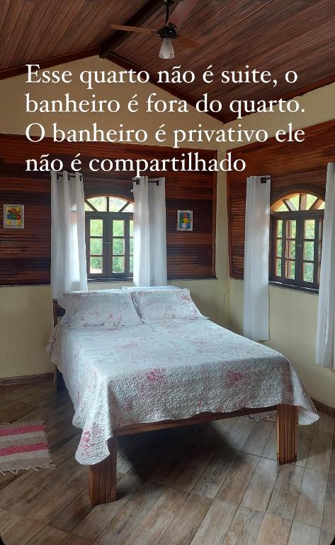 Recanto casa amarela - Budget Double Room