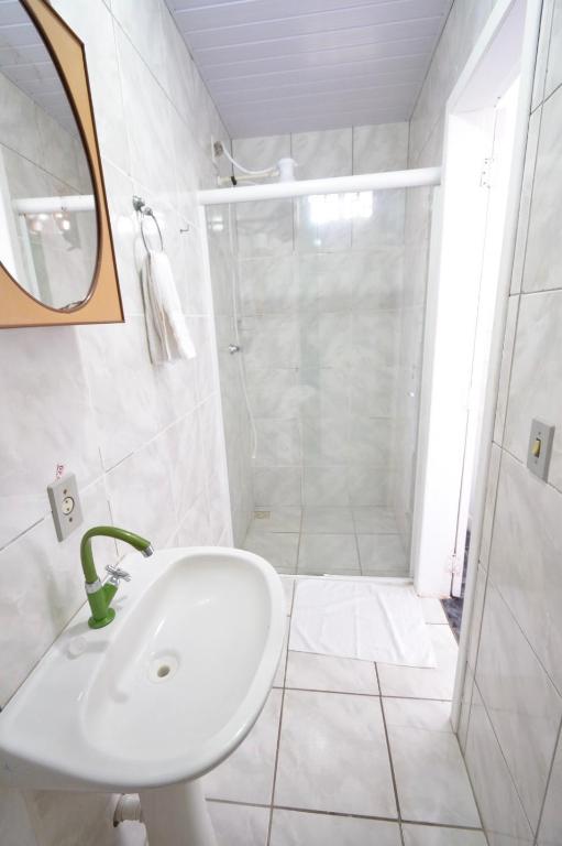 Uma casa de banho em Villa Di Loire