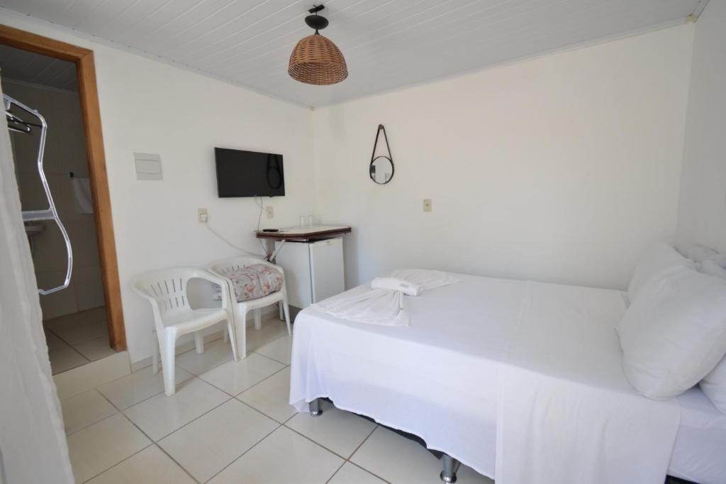 Uma cama ou camas num quarto em Villa Di Loire