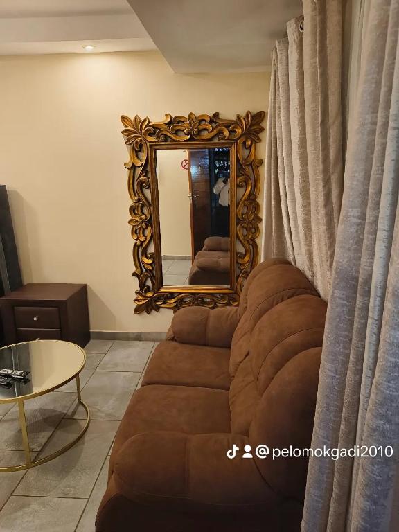 Posezení v ubytování Soma Guesthouse