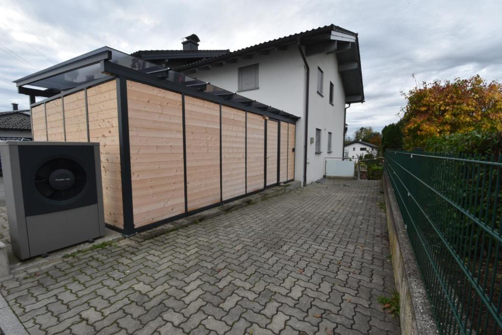 Budova, kde se apartmán nachází