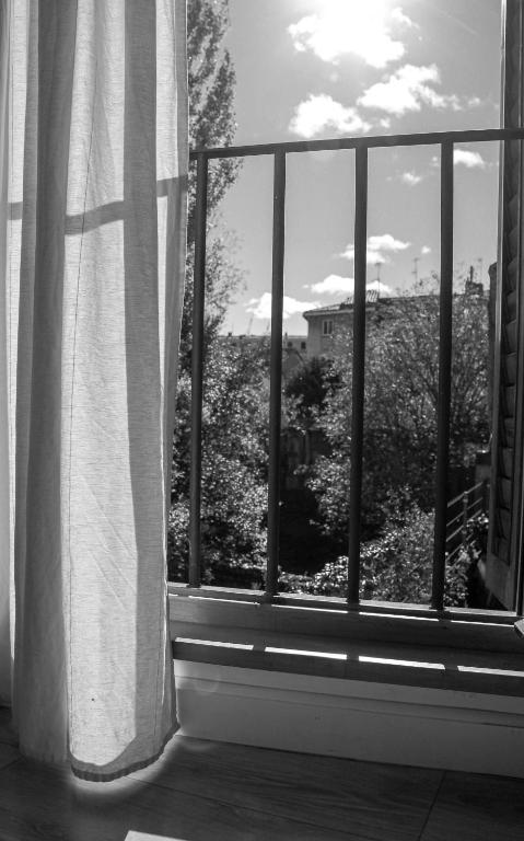 Nespecifikovaný výhled na hory nebo výhled na hory při pohledu z apartmánu