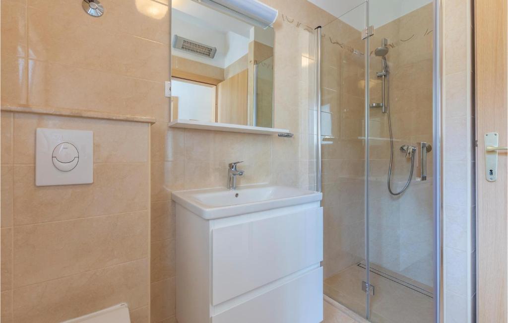 Kúpeľňa v ubytovaní Holiday Home Poljicka Cesta