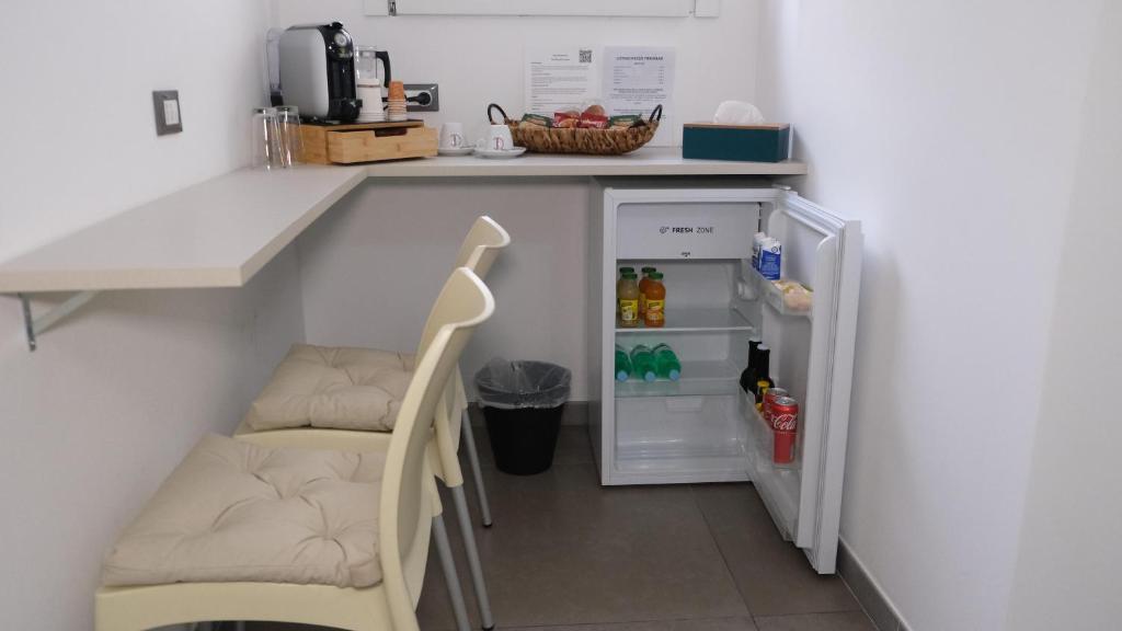 Kuchyň nebo kuchyňský kout v ubytování Biscotti s room