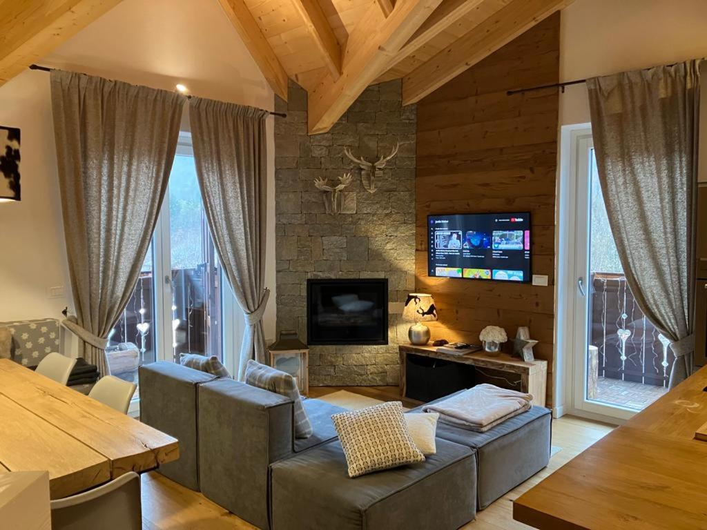 Et tv og/eller underholdning på Chez nous