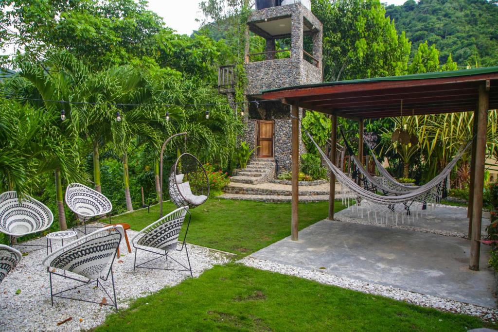 Zahrada ubytování Villa Tayrona