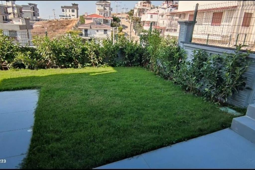 Zahrada ubytování 25 m2 Stüdyo Daire 2 Banyo Mutfak