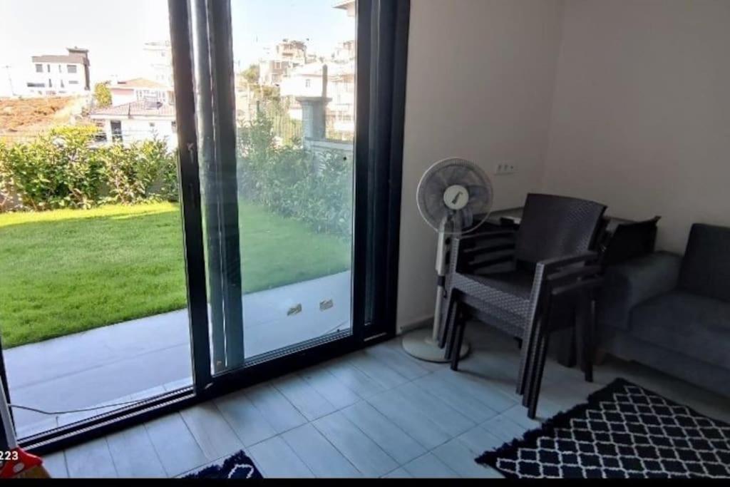 Posezení v ubytování 25 m2 Stüdyo Daire 2 Banyo Mutfak