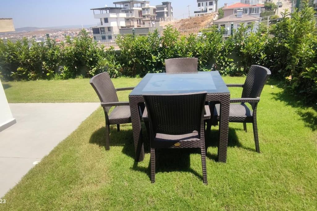 Zahrada ubytování 25 m2 Stüdyo Daire 2 Banyo Mutfak