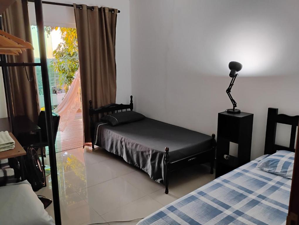 Quarto com Varanda - Recanto do Sabiá - Camera Gemella Con Balcone