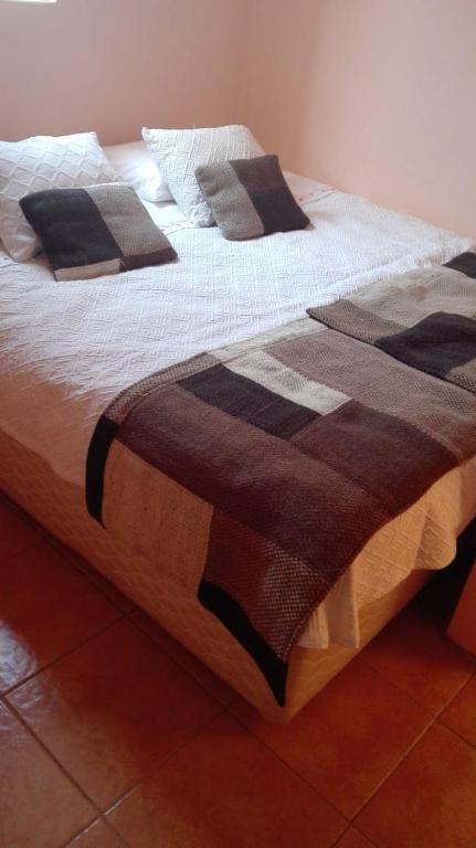 Voodi või voodid majutusasutuse Tambo Norte toas