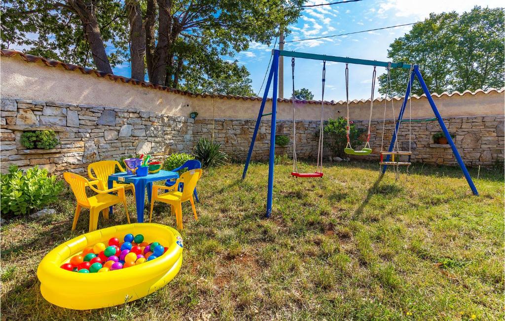 Detský kútik v ubytovaní Holiday Home Boduleri Cr