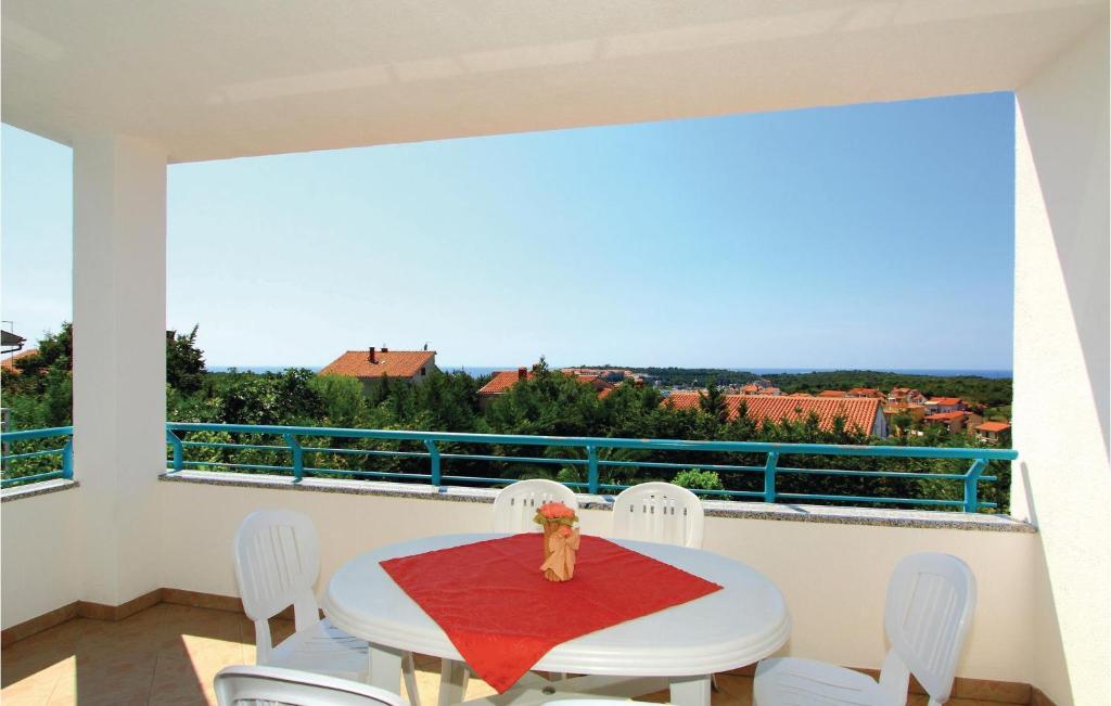 Balkón alebo terasa v ubytovaní Cozy Apartment In Pula With Wifi