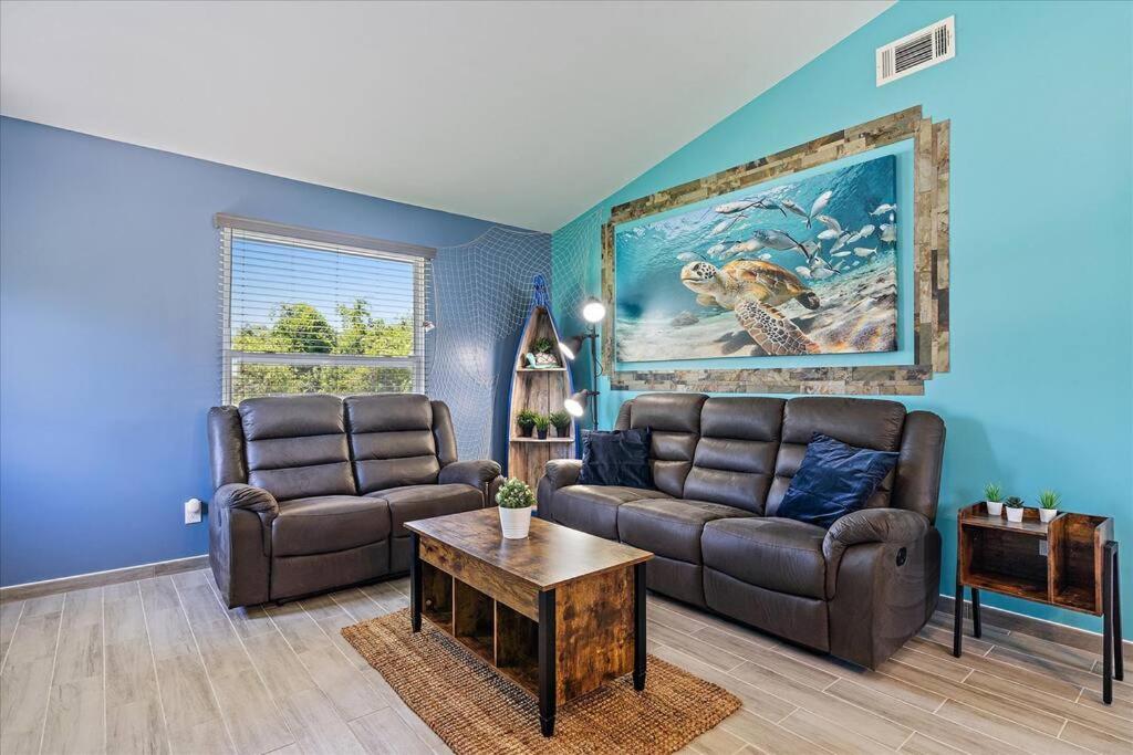 Χώρος καθιστικού στο Cheerful 2 Bedroom