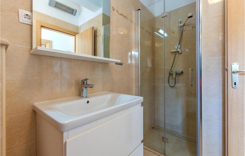 Kúpeľňa v ubytovaní Holiday Home Poljicka Cesta