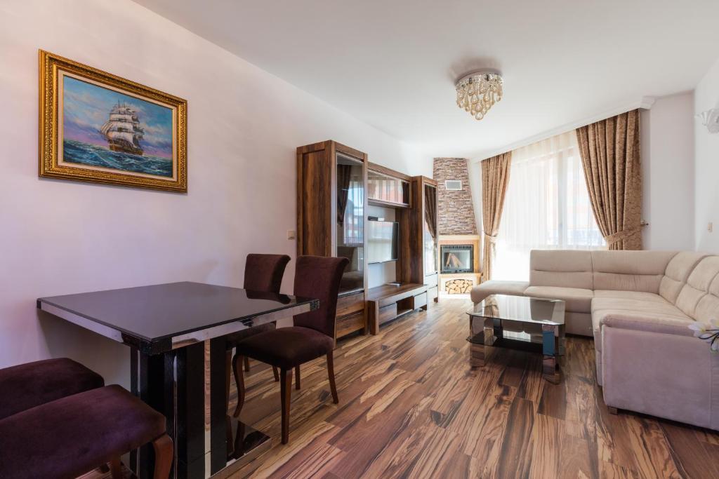Posezení v ubytování Boutique Apart Hotel Versis
