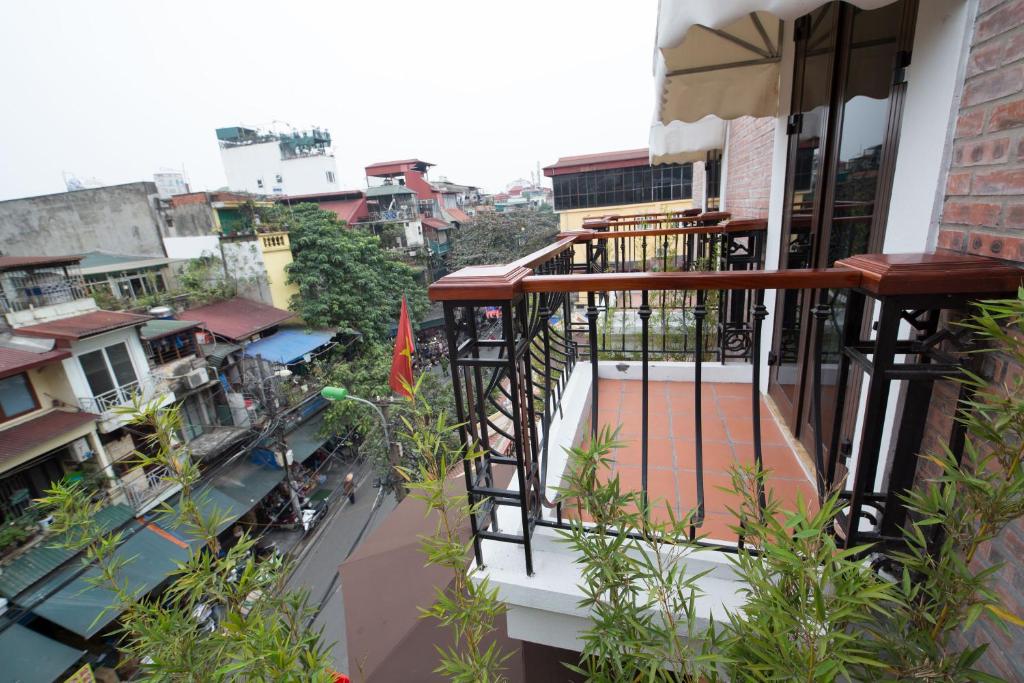 Phòng Premier có ban công