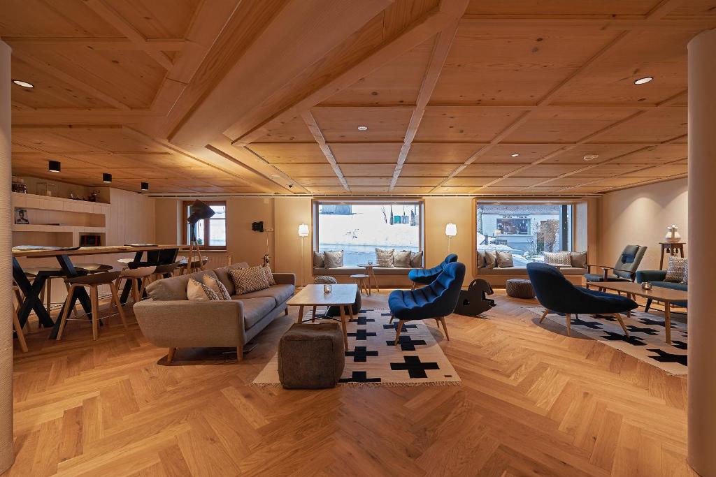 Posezení v ubytování Hotel Rössle