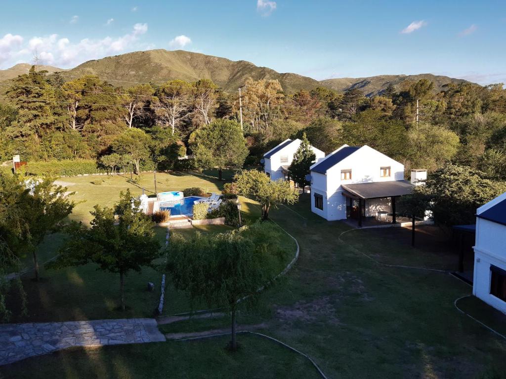 Příroda nedaleko apartmánu