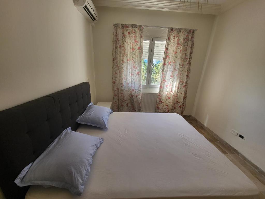 Postel nebo postele na pokoji v ubytování Appartement top capi