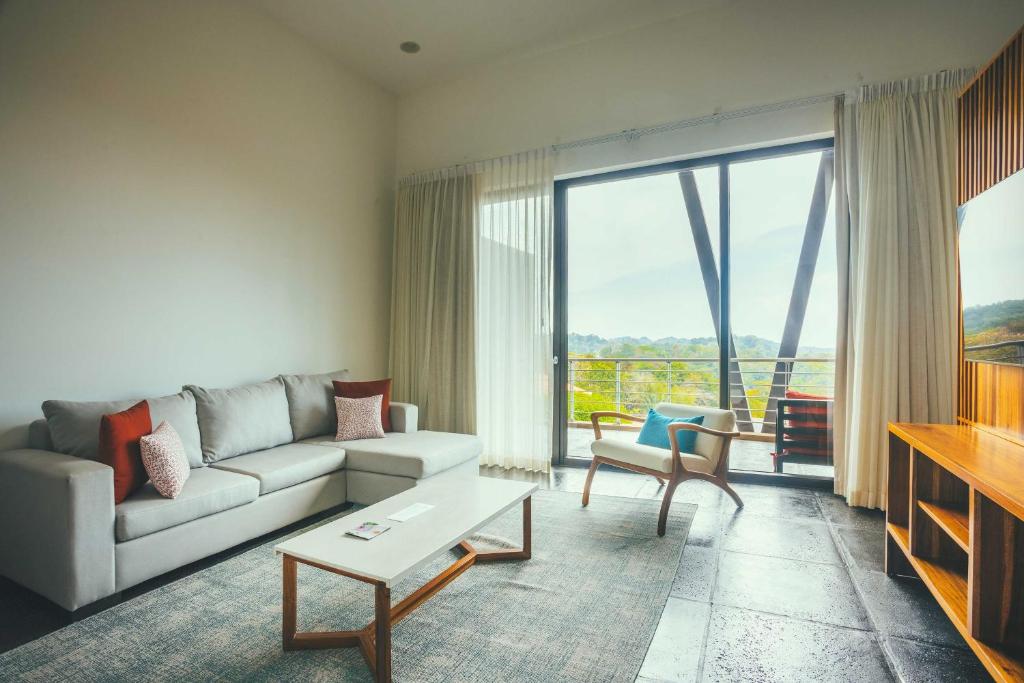 Posezení v ubytování Los Altos Resort