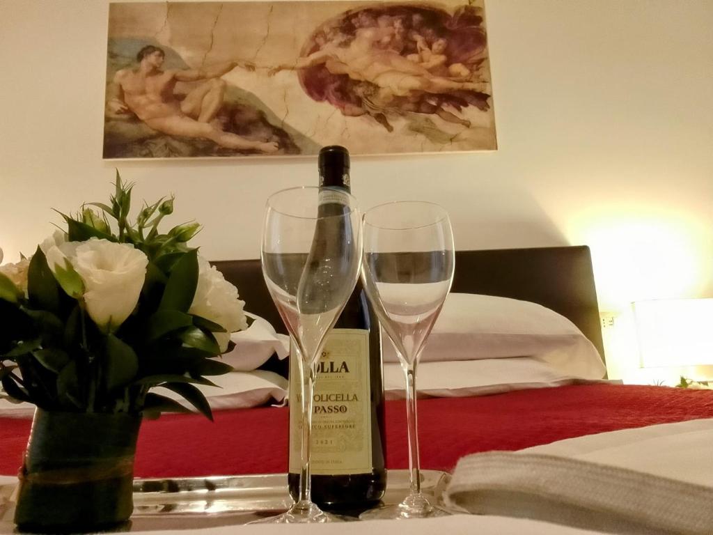 Nápoje v ubytování VATICAN GUEST HOUSE ROOMS in Rome