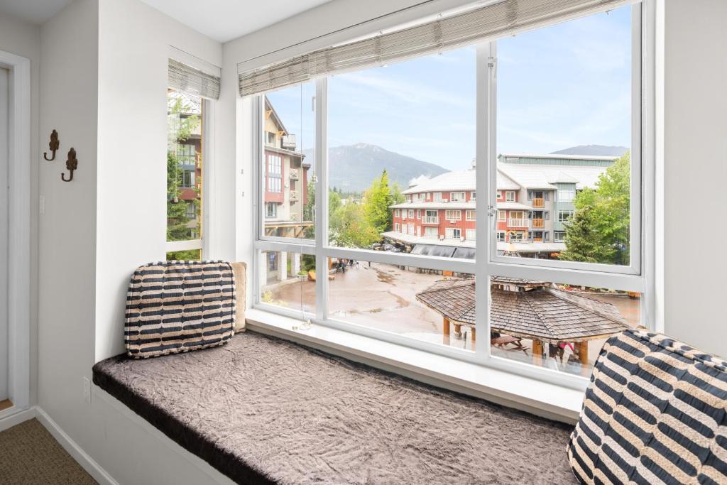 Posezení v ubytování Bear Lodge One Bedroom by MVA