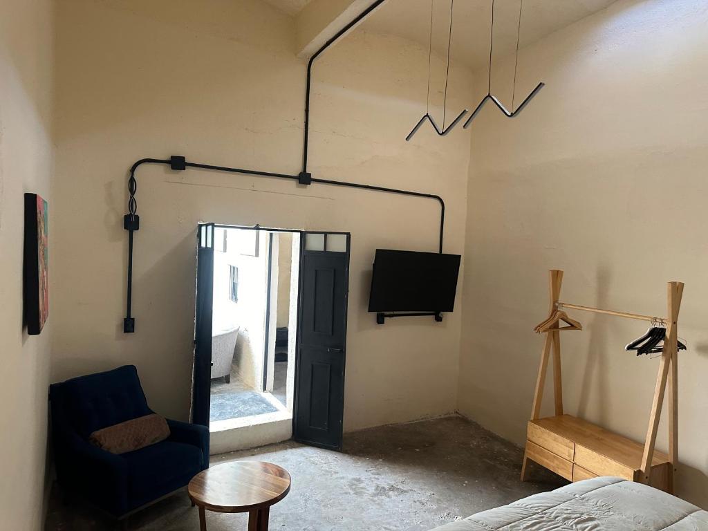 509 Accommodation - Estudio King Con Sofá Cama