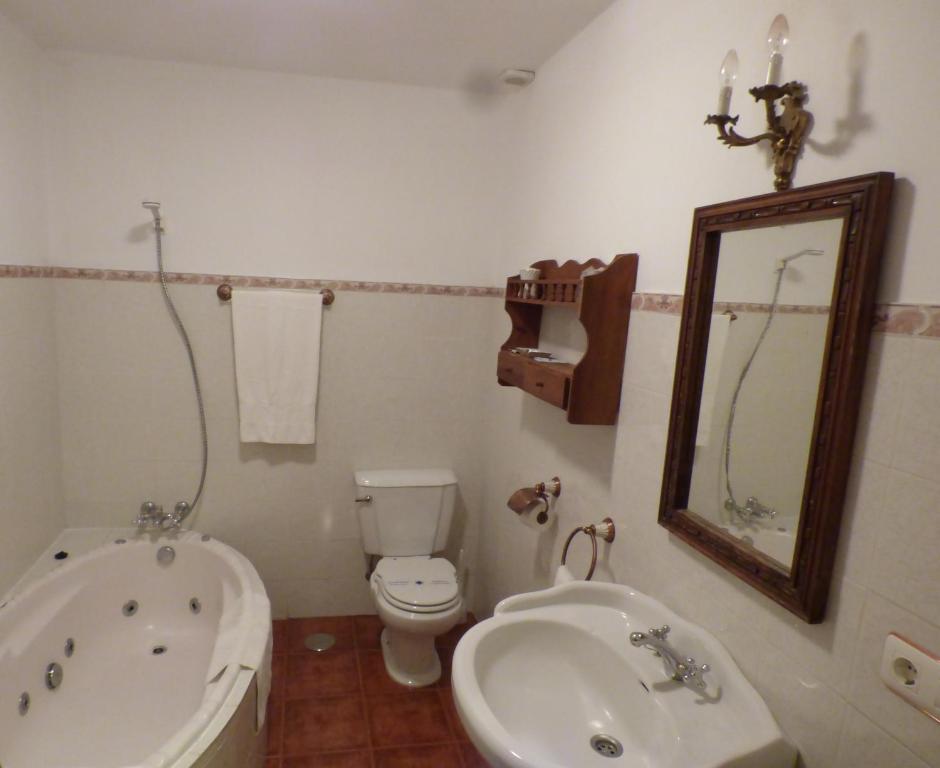 La Posada de Pedrazales - Deluxe Double Room With Spa Bath