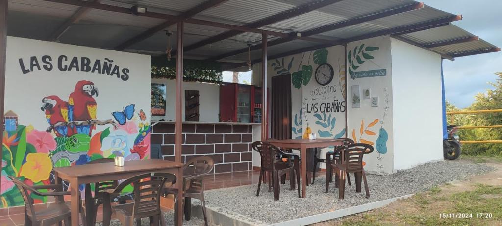 Fotografie z fotogalerie ubytování Las cabañas v destinaci El Perico
