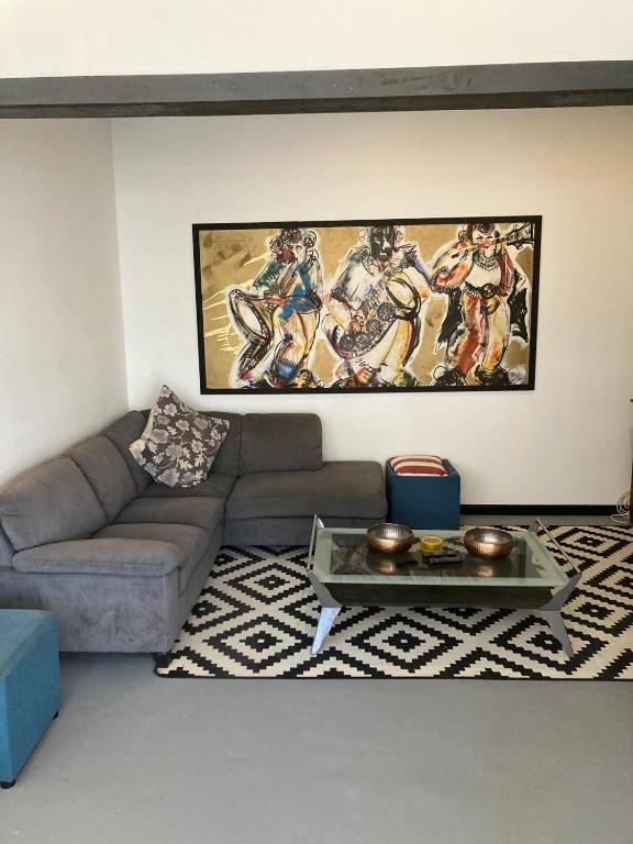 Posezení v ubytování Nice Life Resort Curacao